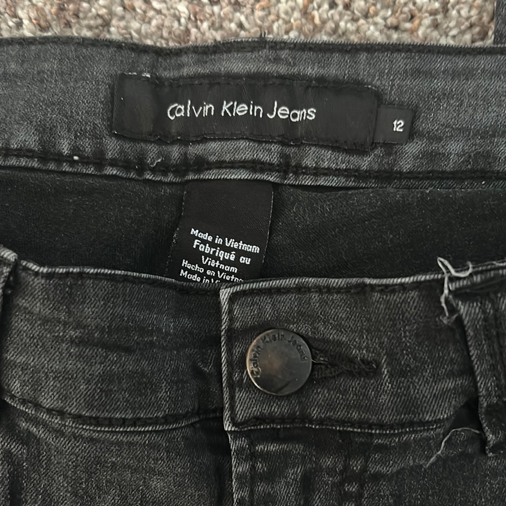 Calvin Klein Black Jeans